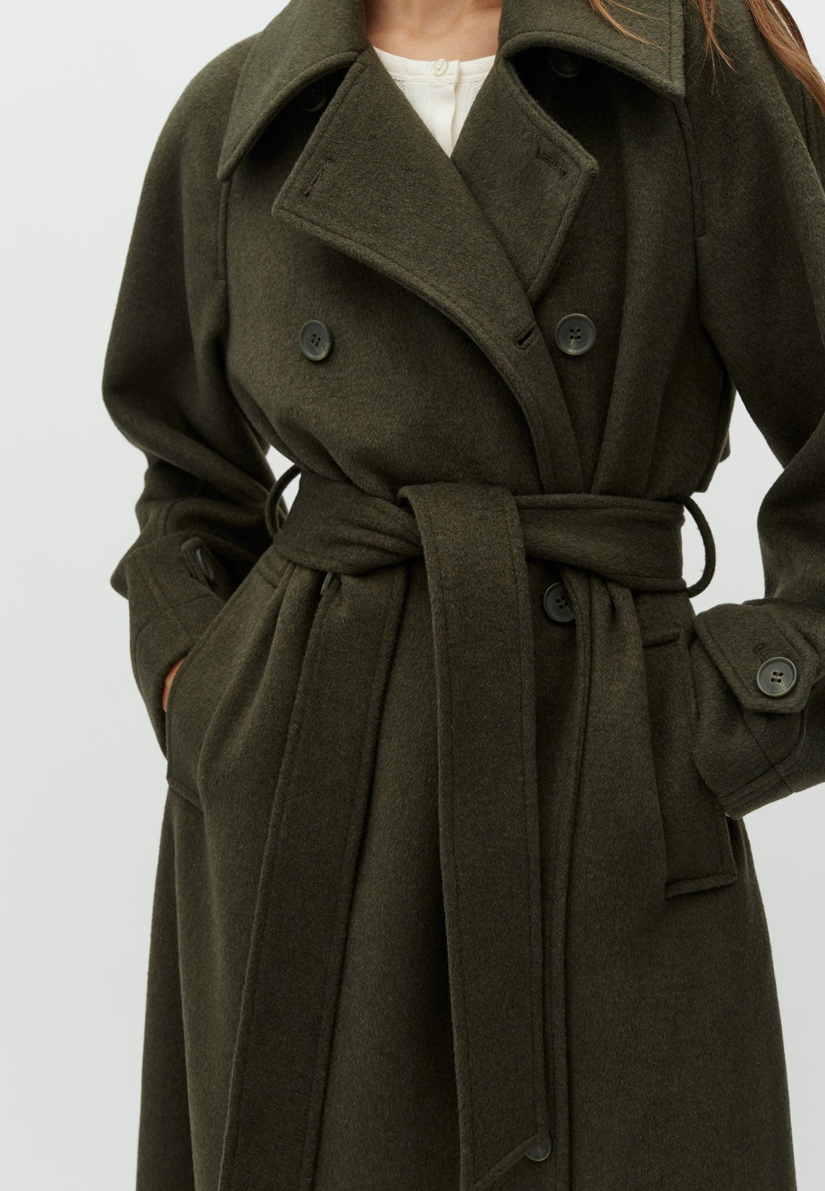 Odonna-M_Dusty Olive Melange_Model_2