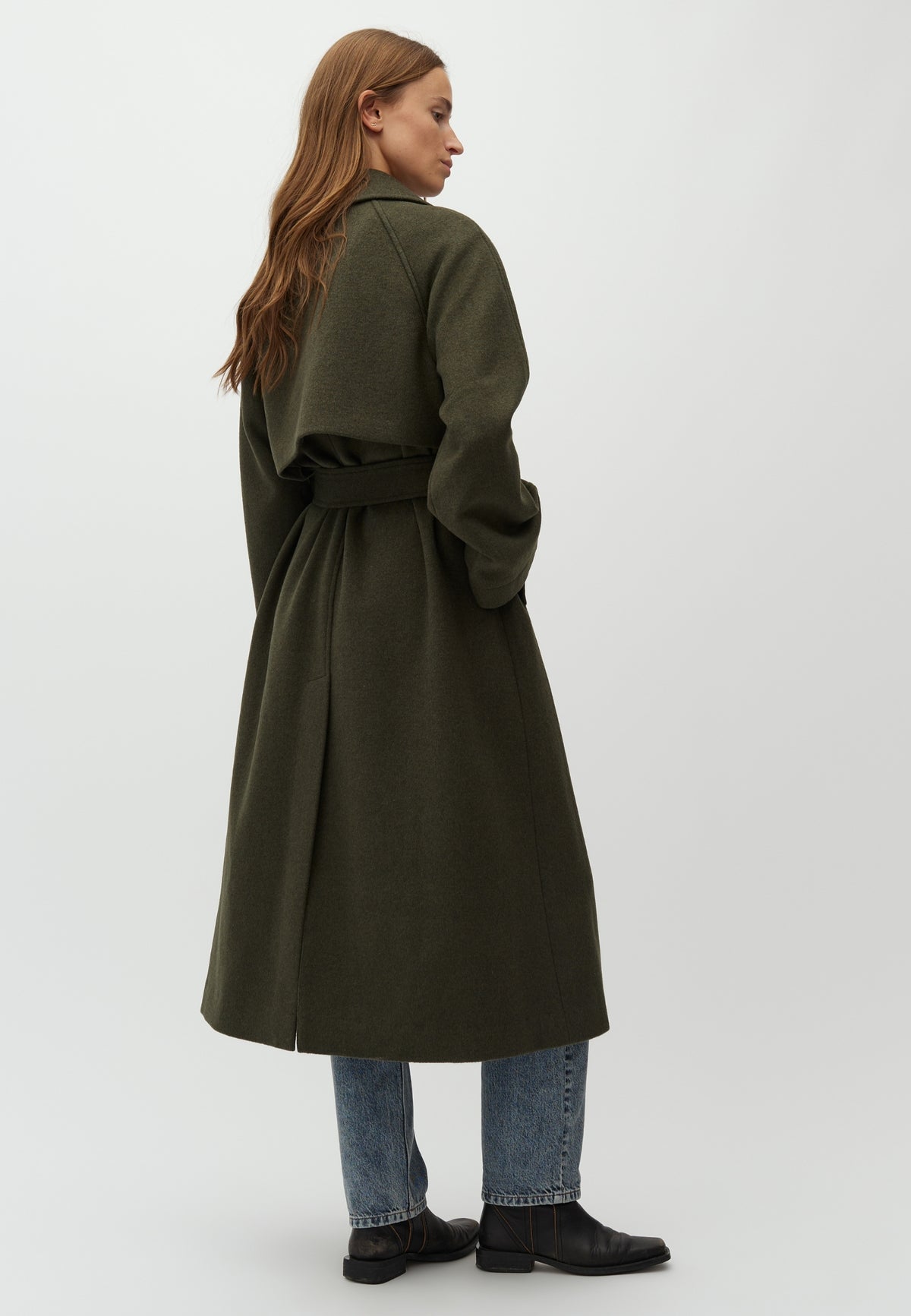Odonna-M_Dusty Olive Melange_Model_3
