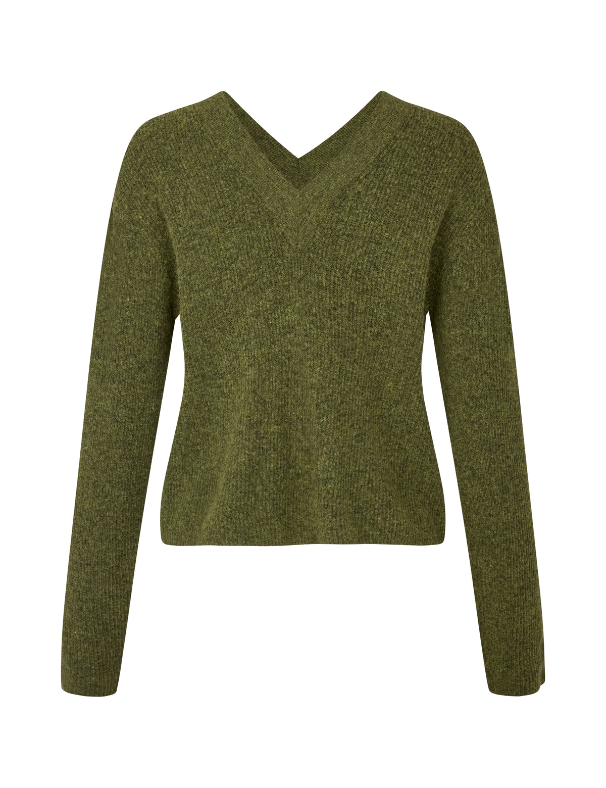 Asato V-M_Warm Olive Melange_Packshot_1