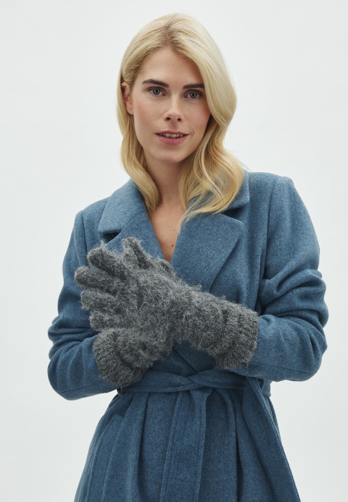 Fandea long-M_Medium Grey Melange_Model_1